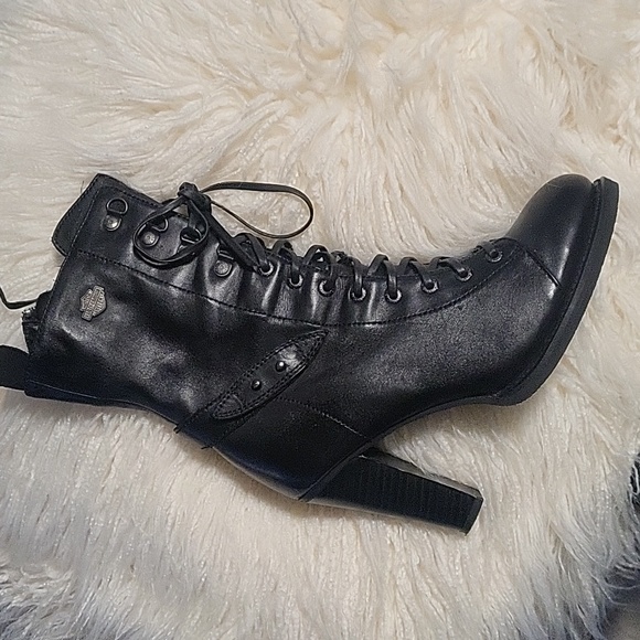 Harley Davidson Coco Riding Boot - Picture 2 of 6